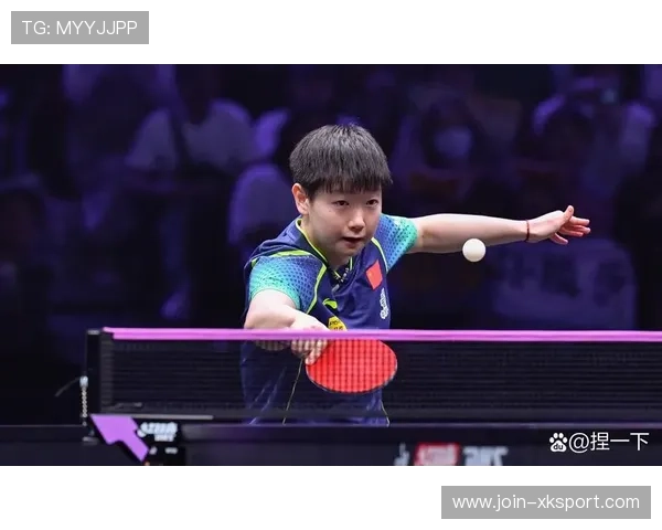 孙颖莎又一轮横扫对手，几乎见不到失误